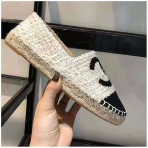 Slippers Woman Straw Fisherman Shoes Women 2023 Spring New Casual Fashion Loafers A Slip-on Lazy Single T230727