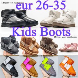 Classic Mini Boots Ultra Kids Uggi Shoes Australia Hybrid Girls Winter Bambini Toddler uggly Snow Boot Baby Kid Shoe Youth Sneakers wggs Chestnut Bla O0Vx #