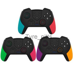 Spelkontroller Joysticks 2021 Ny Bluetooth Pro Gamepad för N-Switch NS-Switch NS Switch Console Wireless GamePad Video Game PC Game Joystick Controller X0727