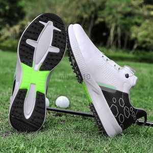 Andra golfprodukter golfskor för män och kvinnor lätta golf sneakers utomhus mode och komfort anti slip golf promenad skor hkd230727
