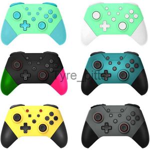 Игровые контроллеры Joysticks SP5246 Беспроводной контроллер для Switch Pro Gamepad Joystick с NFC и 3D Joysticks Bluetooth Game Pad X0727