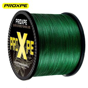 Braid Line PROXPE Fishing 8 Strand PE Carp Braided Peche Sea Multifilamento Cord 12 100LB 1000M 500M 300M 100M Pesca Fly 230726