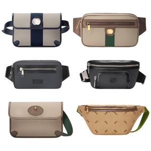 pacchetto di macinetto Ophidia Bag retrò Marmont Borse Luxurys Designer Welist Borse Women Genuine in pelle Bumbag Clutche