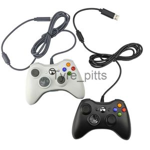 ゲームコントローラージョイスティックXbox 360コントローラー用のUSB Wired GamePad for Microsoft PCコントローラー用ジョイスティック7 8 10 X0727