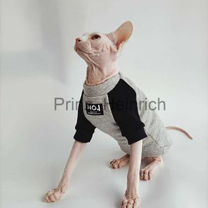 개 의류 wmxz sphynx hairless 고양이 장식 액세서리 옷 애완 동물 후드 스웨터 겨울 가을 따뜻한 개 키티 의상 재킷 점프 수트 J230727