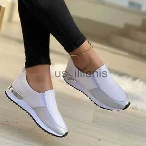 Kleid Schuhe Frauen Bootsschuhe 2022 Plattform Casual Slip-On Schuhe Damen Mode Flache Sneakers Cut Out Wildleder bequeme Mokassins J230727