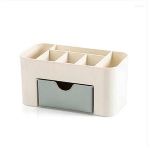 Storage Boxes Makeup Organizer For Cosmetic Desktop Box Case Jewelry Nail Polish Brush Drawer Container