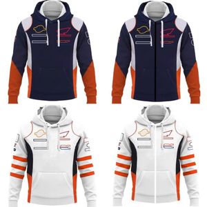 Motocross 2023 Team Hoodie Moto Factory Jacket Men's Spring and Autumn Motorcycle Riding Zipper Hoodies Off-road Racing Sweat277a