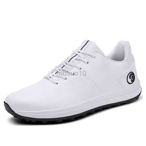 Other Golf Products 2023 Waterproof Men Golf Shoes Professional Lightweight Golf Sneakers Male Outdoor Running Shoes Casual Sports Golfing Footwear HKD230727