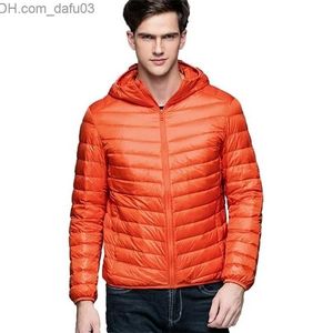 Herren Daunenparkas Mann Winter Herbst Jacke Weiße Ente Daunenjacken Männer Mit Kapuze Ultraleichte Daunenjacken Warme Oberbekleidung Mantel Parkas Im Freien 201127 Z230727