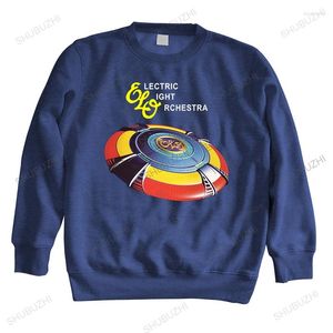 Men's Hoodies Mens Long Sleeve Hoodie Spring Sweatshirts Men Brand ELECTRIC LIGHT ORCHESTRA Cotton Casual Cool Sweatshirt Homme Tops