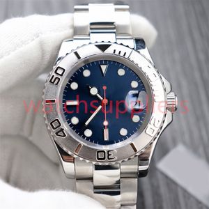 Dhgate Men's Watch Designer Watch 40 -мм автоматические даты часы 904L из нержавеющей стали ремешок Sapphire ST9 Montre de Luxe Яхта часы из нержавеющей стали водонепроницаемы