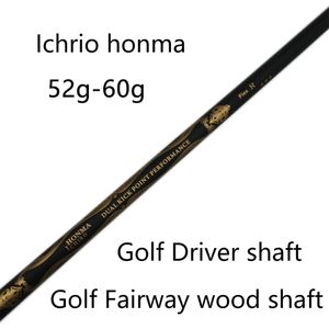 Otros productos de golf Marca Club Driver y madera de calle Eje de grafito RSSR Flex Shafts Ichiro 230726