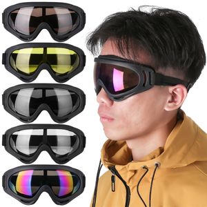 Skibrille 1PC Unisex Skibrille Winter Winddichte Brillen Staubdichte Linse Sonnenbrille Outdoor-Sport Radfahren Rahmen 230726