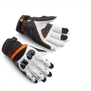 New Motorcycle Fans Racing Carbon Fiber Gloves Motorcycle Riding Breathable Anti-fall Gloves1934