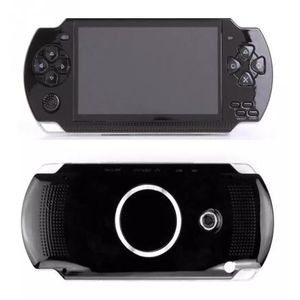 console de jogos portátil 4 tela de 3 polegadas mp4 player mp5 game player real 8 gb suporte para psp game camera video ebook303R