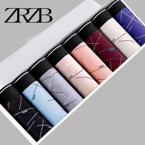 Elbiseler 4pcs/lot boksör şortlu kimse erkek Panties iç çamaşırı erkekler boksör boksörler homme nefes alabilen şort u dışbükey poşet