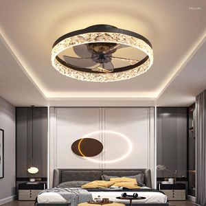 Ceiling Lights Fan Light Simple Bedroom Restaurant Round Inverter Manufacturers