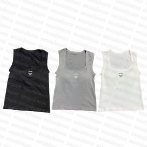 Women Sport Tanks Top Summer Quick Drying Vest Breathable Yoga Tops Letters Printed Gym Tops with Padded