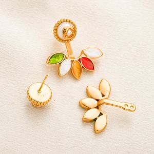 デザイナーG-letter earrings豪華な金メッキ銅色のスタッドスタッドイヤリング新しいエンゲージメントホリデーラブジュエリー女性スタッドイヤリングのためにデザイン