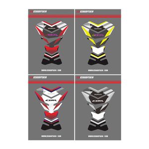 3D car fuel tank pad sticker beautiful waterproof sunscreen carbon fiber motorcycle sticker for HONDA CBR2622