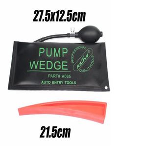 Populärinblatble Klom Pump Wedge Locksmith Tools Auto Air Wedge Airbag Lock Pick Set Open Car Door Lock295D