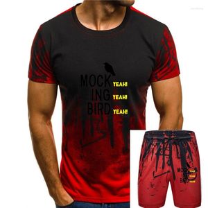 Tute da uomo T-shirt da uomo stampata T-shirt con scollo a O in cotone T-shirt da donna a maniche corte con citazione stupida e più scema