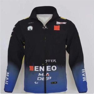 2021 F1 Formula One racing suit with the same magic claws motorcycle jersey rider speed surrender warm sweater289I