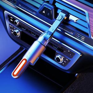 30000PA PORTABLE Brushless CAR VACUUM Cleaner Multifunktionell trådlös handhållen Strong Sug Vacuum Cleaner med LED Light V8