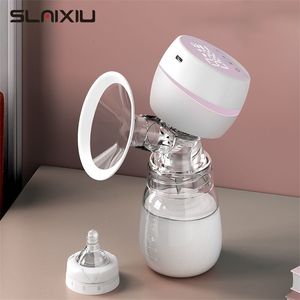 Breastpumps Portable Electric USB Chargable Silent Milk ctor Automatic Milker Comfort Breastfeeding BPA Free 230726