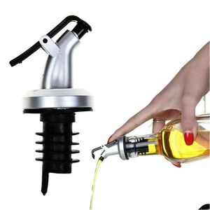 Bar Tools Oil Bottle Sprayer Sauce Boats Drip Wine Pourers Liquor Dispenser Leak-Proof Nozzle For Kitchen Convenience Supplies Drop Dhpq5
