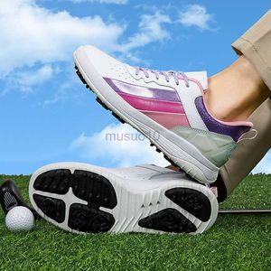 Outros produtos de golfe Sapatos de golfe recém-chegados Homens Mulheres Calçados de golfe leves Tênis para caminhada Sapatos de luxo antiderrapantes HKD230727