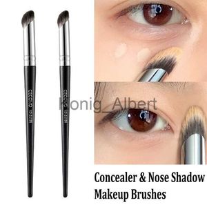 Make-up-Pinsel, Concealer, Make-up-Pinsel, Augenringe, Multifunktions-Nasenschattenpinsel, kosmetische flüssige Grundierung, Gesichtsdetail-Make-up, Beauty-Tool x0727