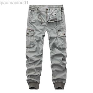Men's Pants Cargo Pants Men Casual Solid Breathable Pants Men Army Military Trousers Mens Tactical Cargo Pants Male Pockets Joggers Trousers L230727