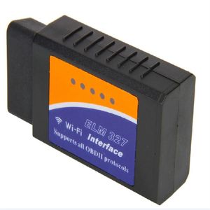 ELM327 Wi -FI OBD2 Skaner WiFi Elm 327 OBDII Wersja 2 1 Czytnik kodu pasuje do Androida i IOS Bimmercode268n