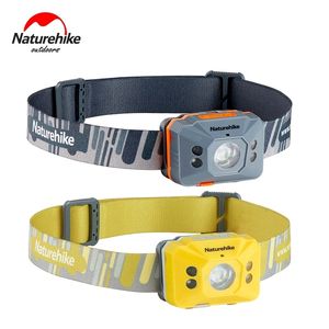 Outdoor Gadgets LED Head Lamp Flashlight Headlamps Induction Switch Ultralight Waterproof Headlamp Portable Camping 230726