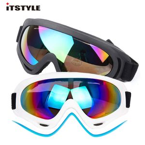 Ski Goggles Color Professional Snow Winder -защита x400 UV ProtectionOour Sports Anti -Fog Слаканты Сноуборд Катание на лыжах 230726