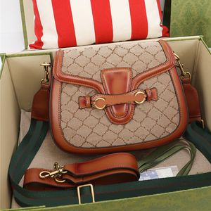 Designer Bag Mens and womens portable leather shoulder bag Fashion woven crossbody bag Multi-function wallet Card bag 383848