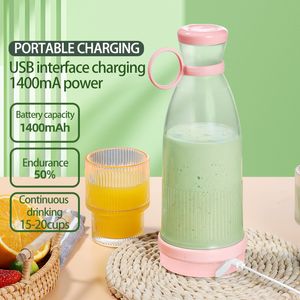 Juicers Portable Electric Juicer Blender Fruit Mixers Extractors Multifunktion Juice Maker Machine Moothie Blender Hushållsapparater 230727