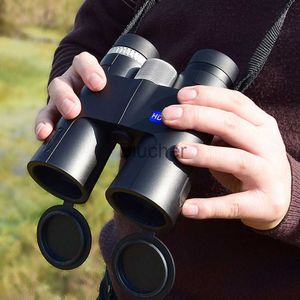 Teleskop Nya 12x42 High Power HD Telescope Bird Watching Binoculars BK4 Takprism Optiska linser Super Clear för resecampingjakt X0727