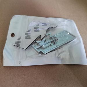 10 pz / lotto Alta qualità Nuovo metallo 3D Decalcomanie per auto Adesivi per paraurti Linea R Distintivo dell'emblema per Magotan258R
