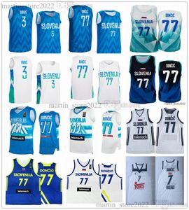 2023 FIBA Slovenia Coppa del mondo Pallacanestro 77 Luka Maglie Doncic 3 Zoran Dragic Jaka Blazic Sasa Ciani Vlatko Cancar Jakob Cebasek Ziga Dimec Gregor Gregor Lapornik