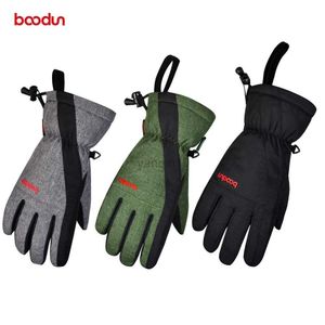 Luvas de esqui Luvas de esqui à prova d'água com função de tela sensível ao toque Luva térmica para snowboard quente para neve para motos de neve Homens Mulheres Atividades de inverno HKD230727