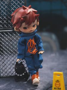 ブラインドボックスペニーボックスOBTISU11ドールドールブラインドボックスTOYSADOU STREETシリーズOB11 112BJD Dollsアクションフィギュアミステリーボックスモデルサプライズギフト230726