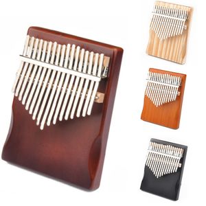 Novelty Items Kalimba Thumb Piano 17 Keys Portable Finger Piano Gifts for Kids friends Beginner Instruments Single board thumb piano kalimba 230727