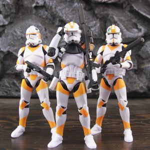 Action Toy Figures 212th Arc Arf Trooper Commander Specialist Waxer Boil Fas 2 II Trooper 6 