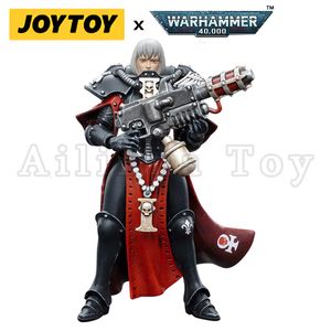 Figure militari Joytoy 1/18 Azione Figura 40K Sorelle di battaglia Anime Modello 230814