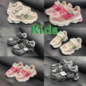 Bambini di alta qualità 9060 Scarpe da corsa 9060 Sport Sneaker Toddlers Ragazzi Ragazze Sneakers Youth Baby Bambini Scarpe da ginnastica Sale marino Mattoni bianchi Pi