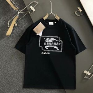 Męskie modne designer mens t-koszule hurtowe odzież czarny biały design monety monety swobodny top krótki rękaw azjatyckie rozmiar s-4xl