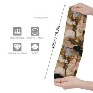 Herrstrumpor St. George och Dragon Socks Compression Socks Men's Socks Happy Socks Men's Vintage Socks Z230727